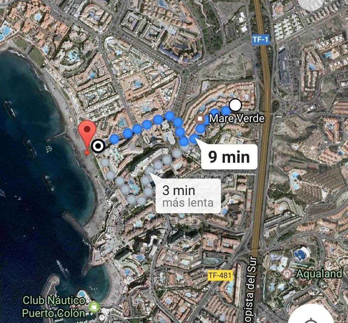 Loft Playa Torviscas,Garaje Gratis , Recien Reformado Appartamento